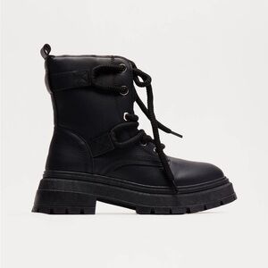 Canon Combat Boots - Black